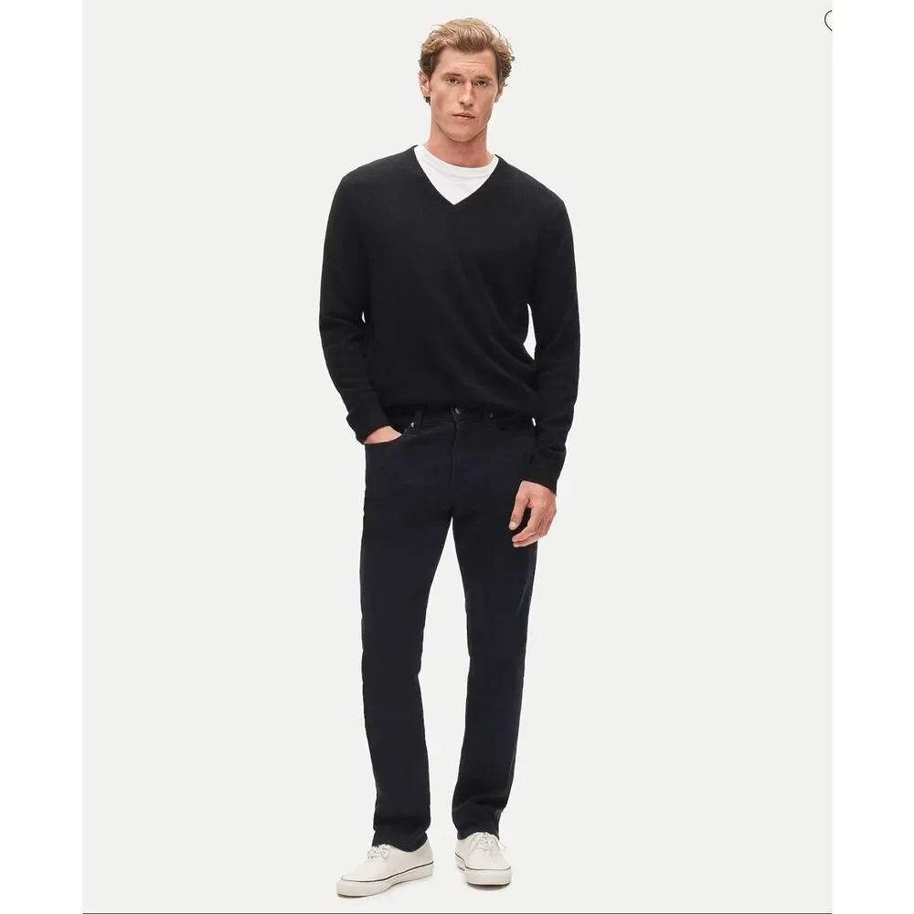 J. Crew 770™ Straight-fit stretch jean in deep lake wash NWT 33/34